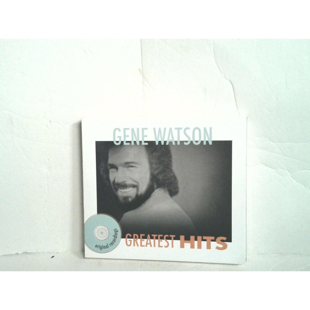 Gene Watson - Greatest Hits CD 1990 Country Curb Records Original W/Slipcover